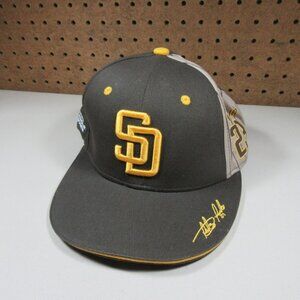 MELONWEAR mens San Diego Padres Fernando Tatis Jr MLB snapback hat OS
